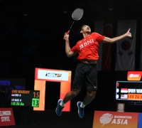 [Swiss Open 2022] Dapat Promosi, Chico Malah Kurang Hoki
